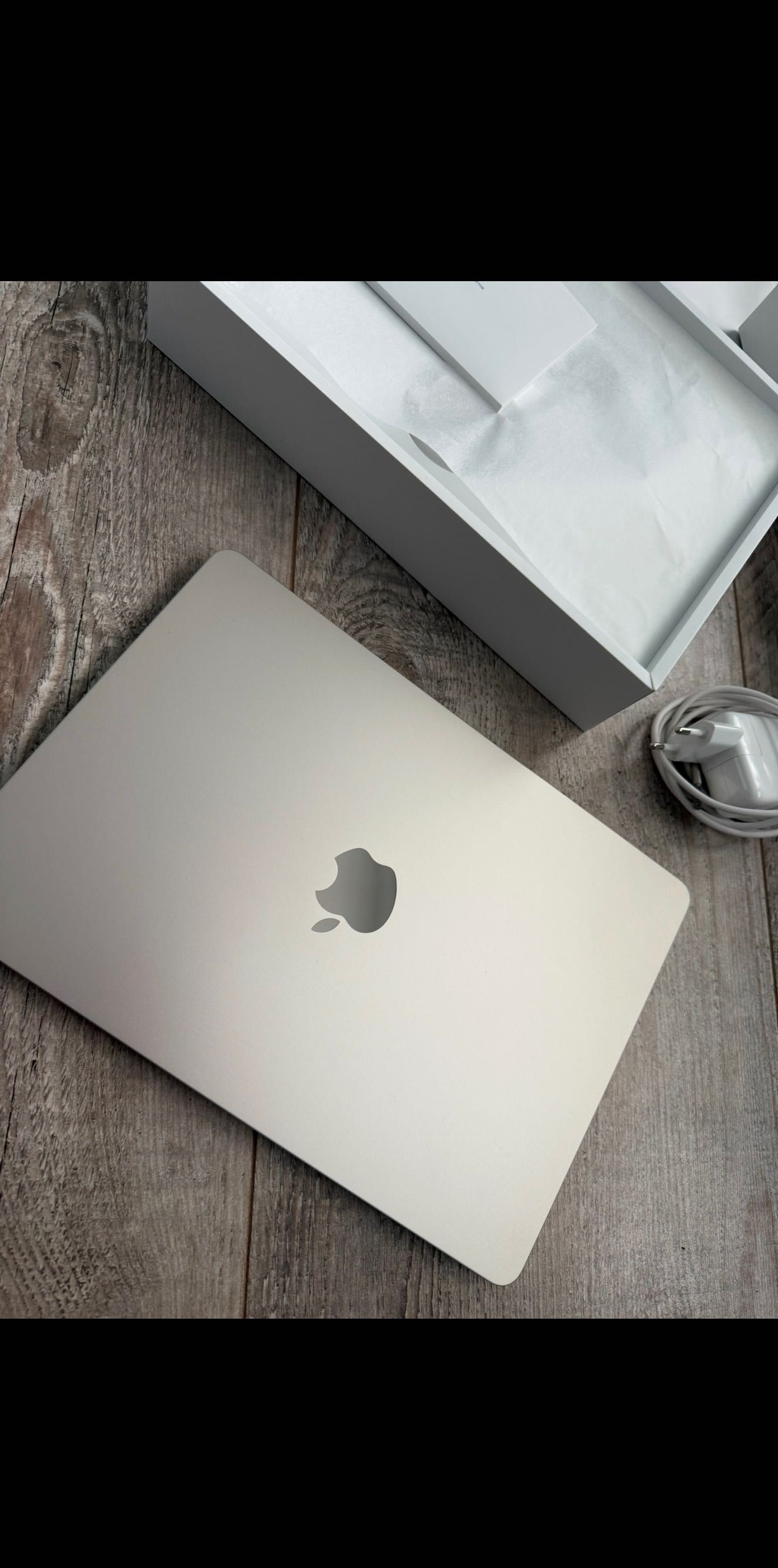 Laptop APPLE MACBOOK AIR M2 /STARLIGHT - różowe złoto 256gb