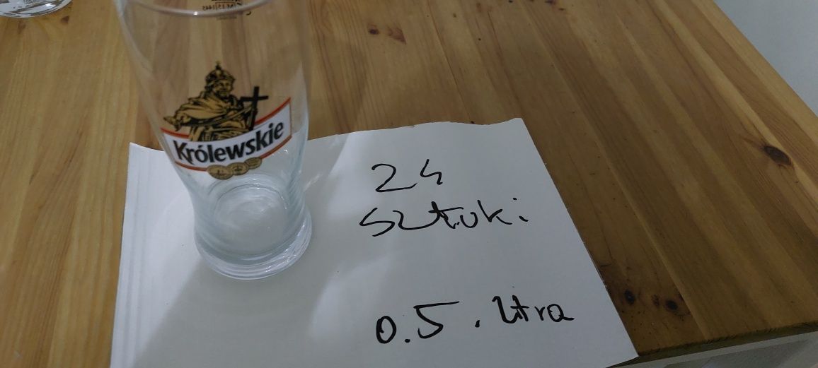 Szklanki I  kufle do piwa