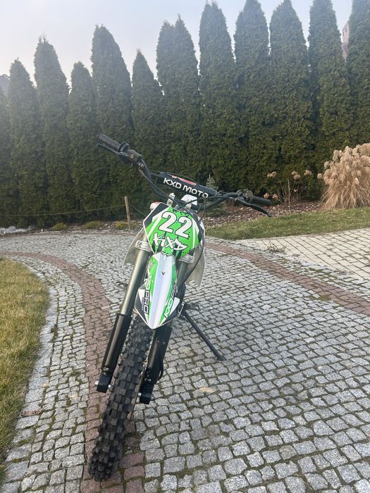 Kxd 612 pro 125cc
