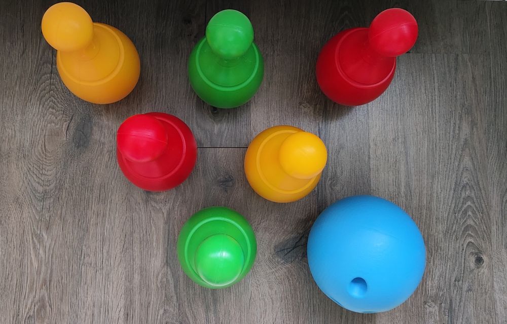 Боулінг дитячий , 7 предметів