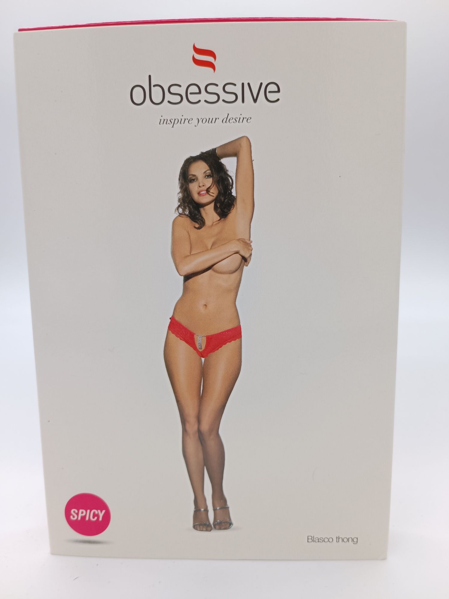 Obsessive Blasco szorty czerwone L/XL nowe