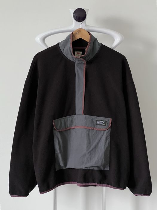 флісова кофта Levi's Polar Fleece Оригінал