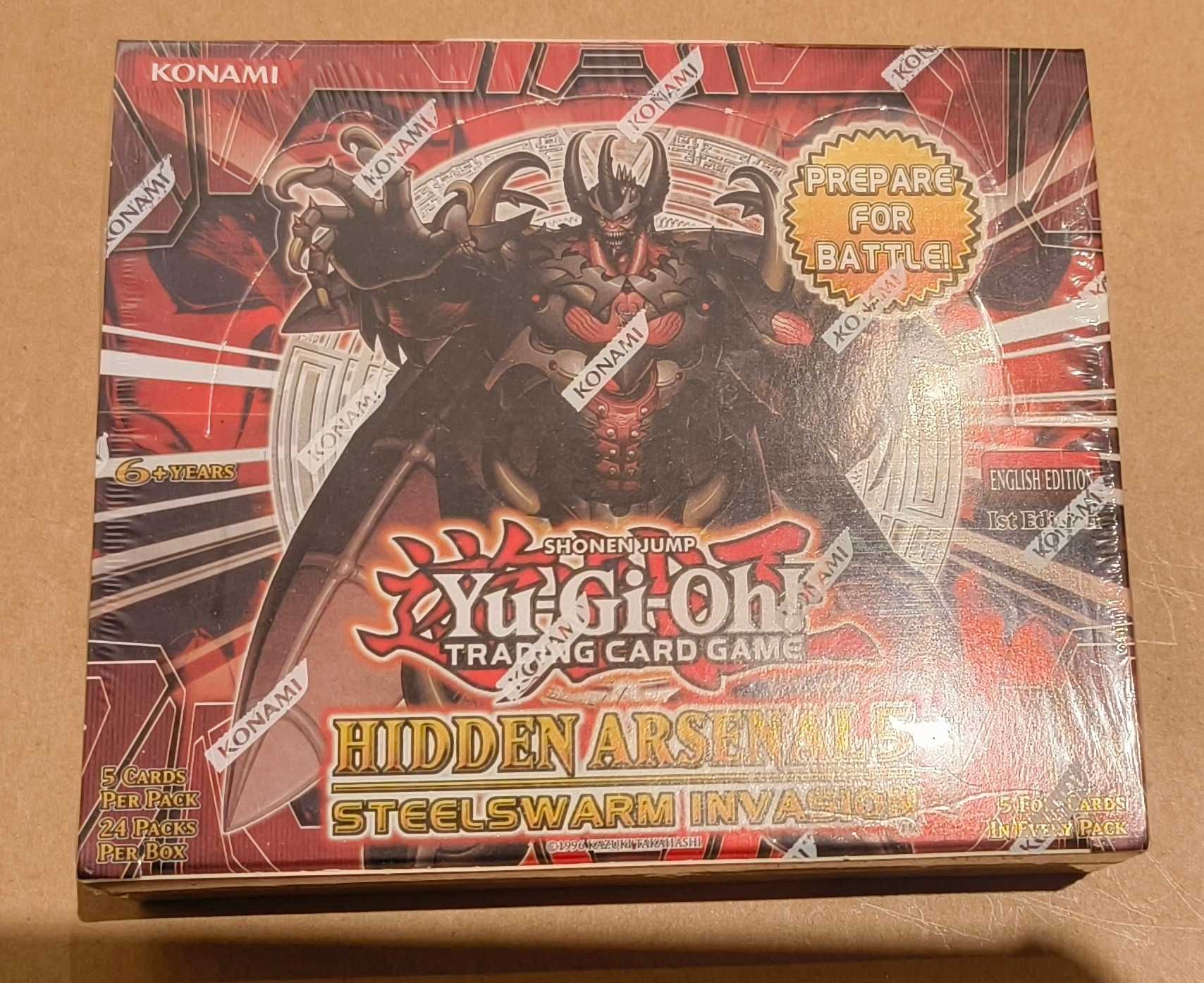 Yu Gi Oh TCG Hidden Arsenal 5 Booster box