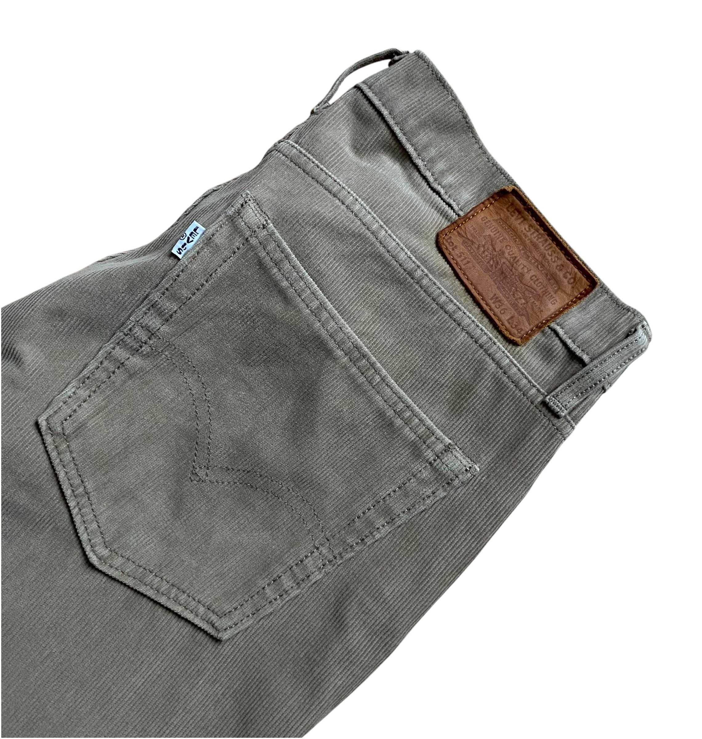 Levi's 511 Premium W36/L34, stan bardzo dobry