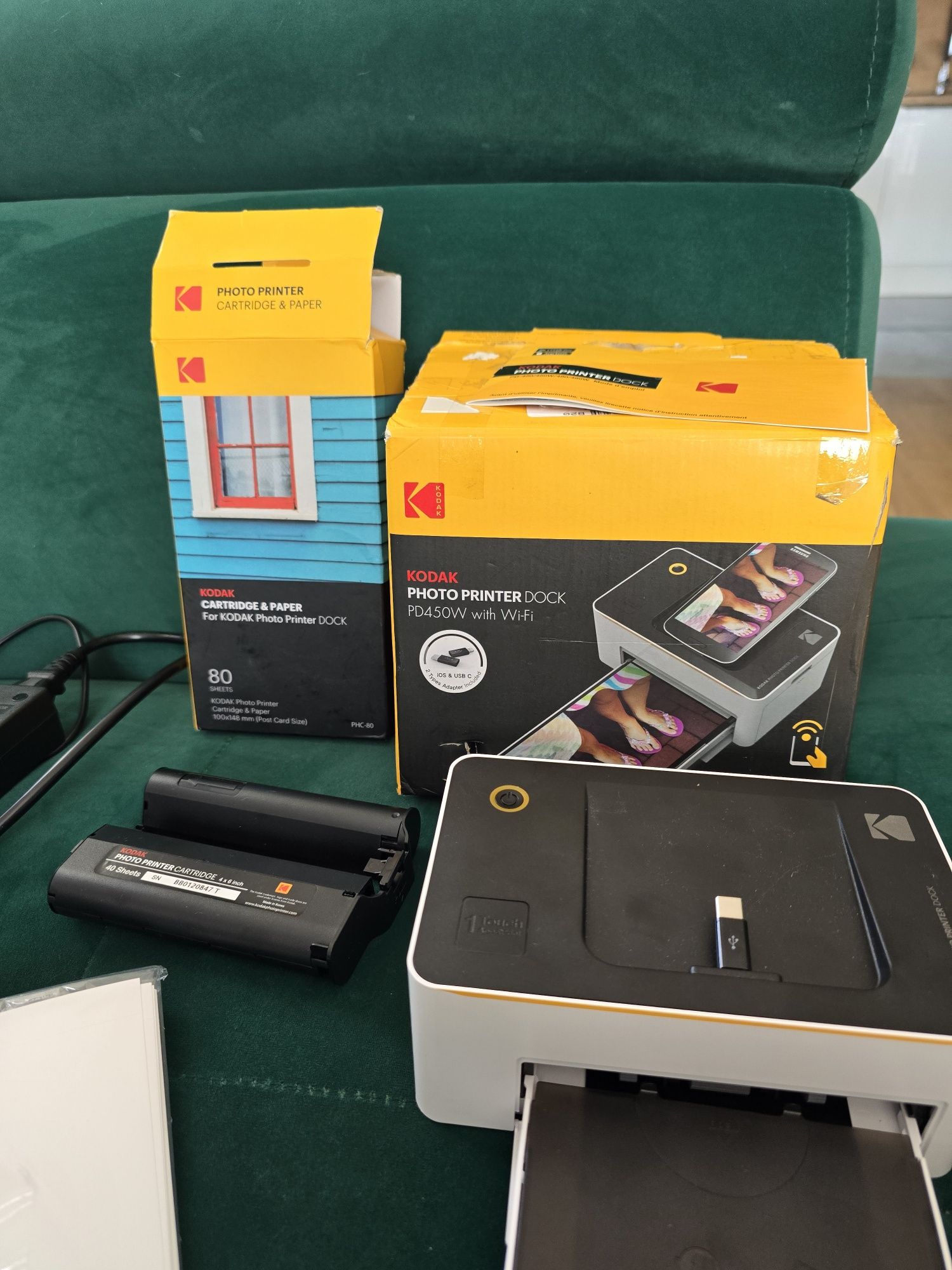 Kodak Photo Printer Dock Uszkodzona