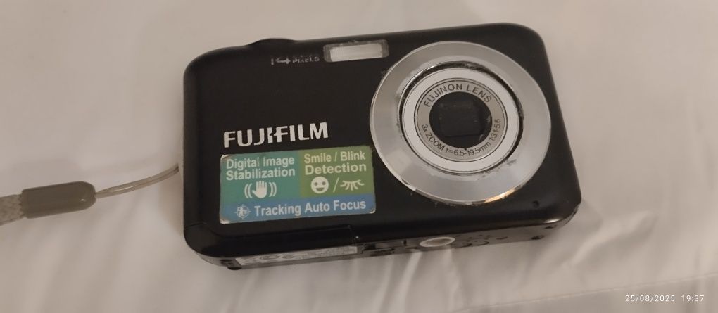 Máquina fotográfica fujifilme