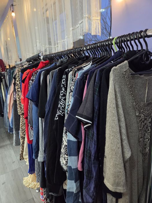 Odzież niesortowana z polskiej zbiórki