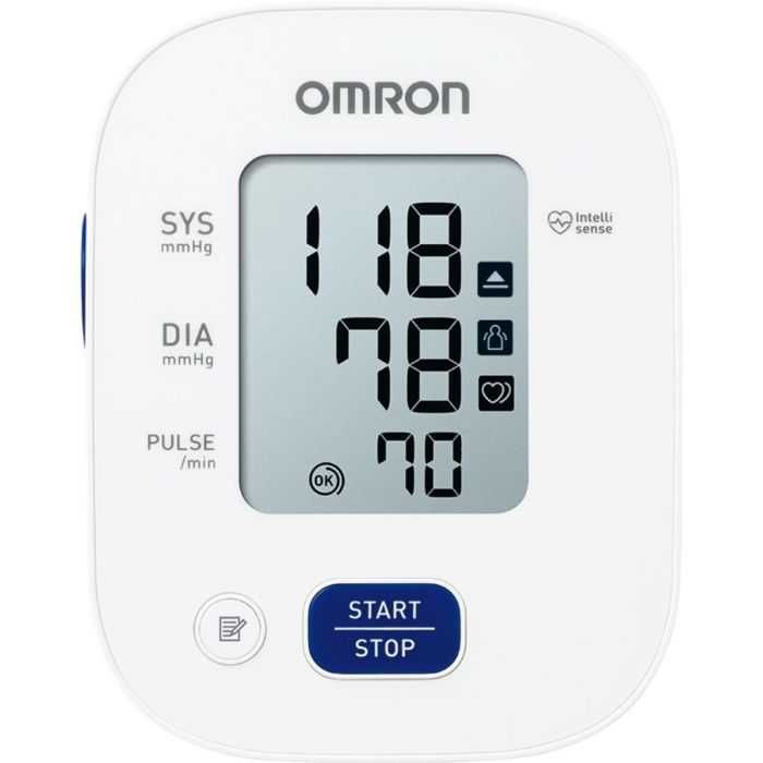 Тонометр Omron M2+ (HEM-7146-E) манжета 22-42 cm