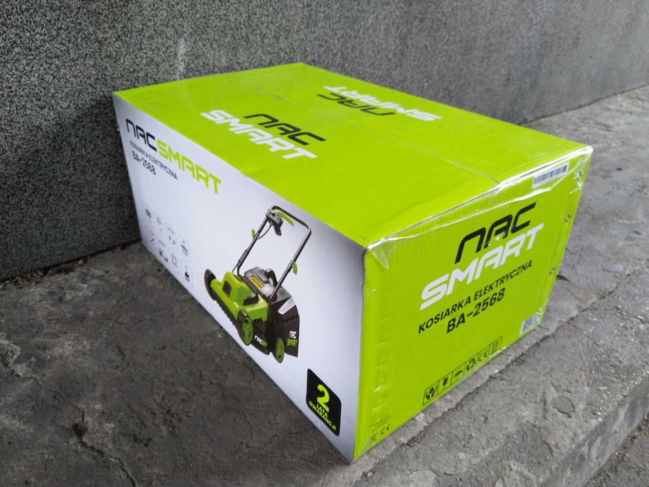 NAJTANIEJ Kosiarka Elektryczna z Koszem 1300W 30L 33cm Wysyłka