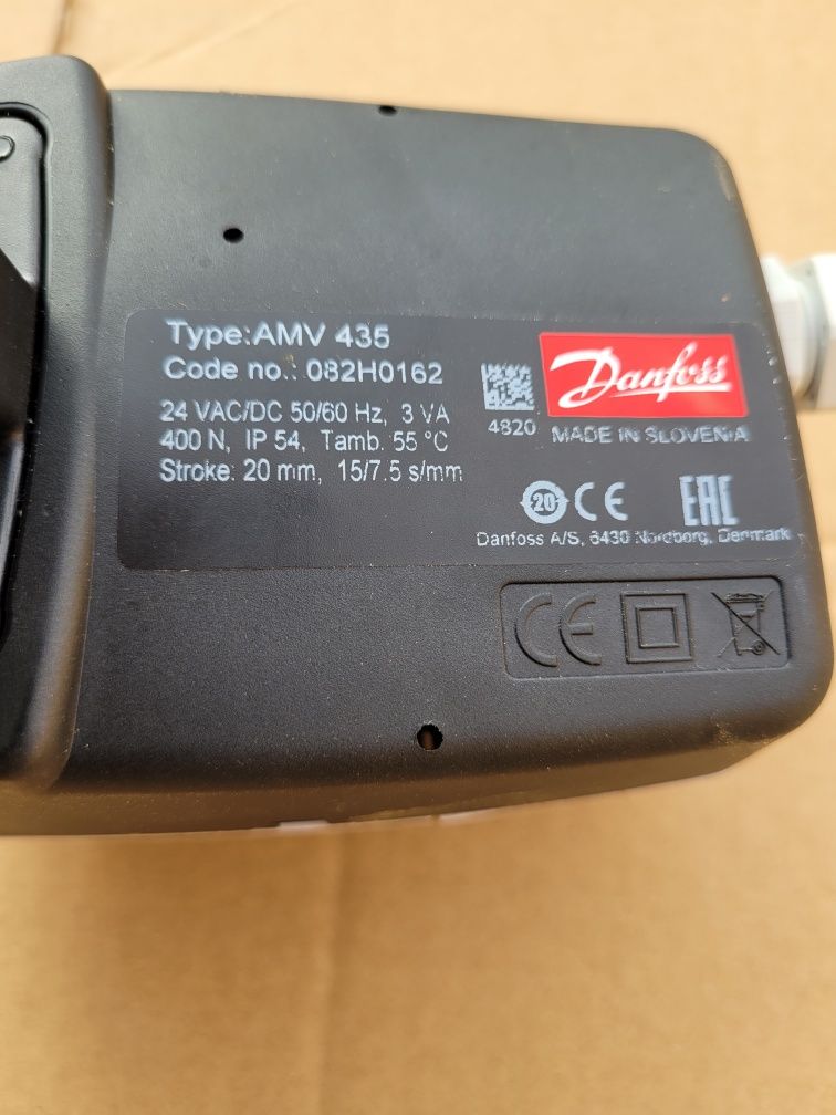 Siłownik Danfoss AMV 435 24V