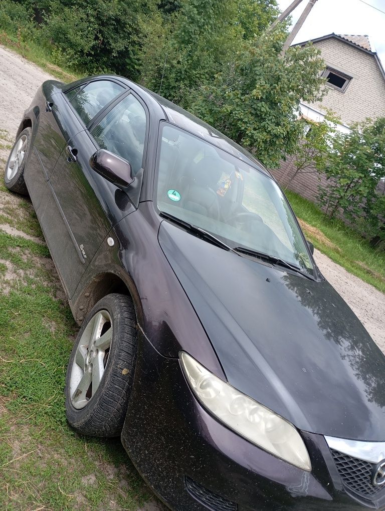 Mazda 6 EVOLV 1.8бенз  2004