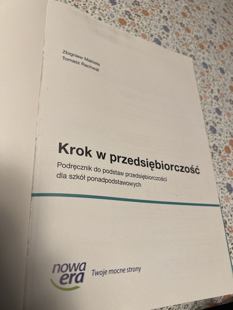 Krok w przedsiębiorczość.  Makieła i Rachwał