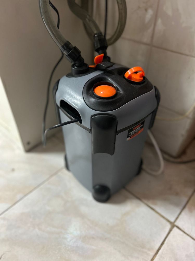 Aquario 80cm com acessorios todos