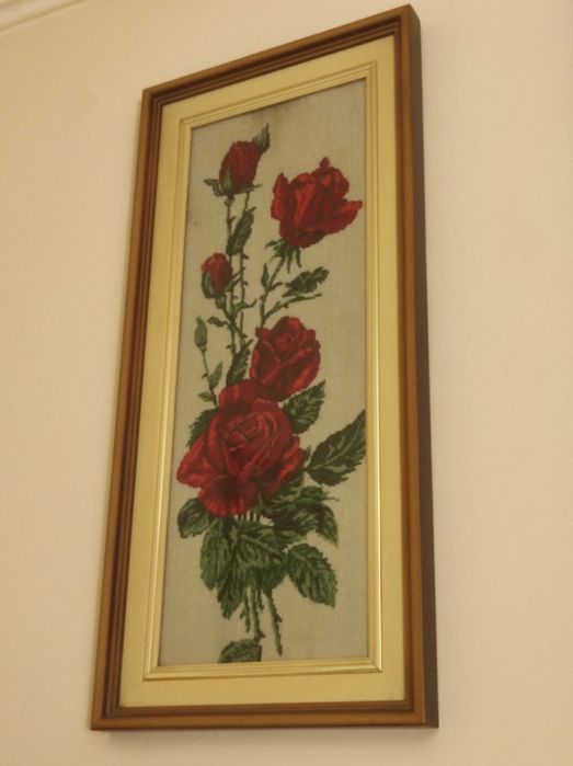 Картини вишиті хрестиком, ручна робота