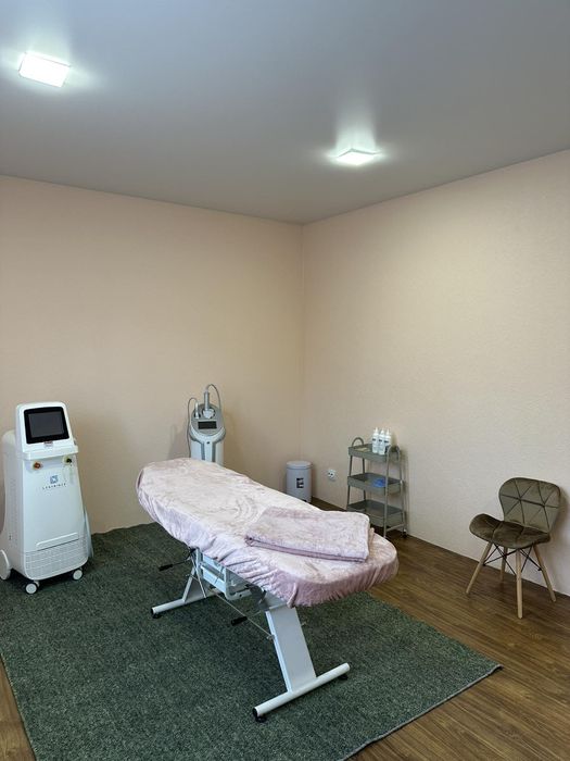 Відкриття нового кабінету лазерноі епіляціі та ендосфери