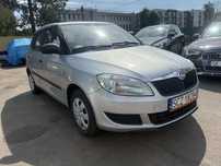 Skoda Fabia 1.2 benzyna, krajówka 2012/2013