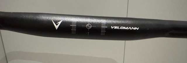 kierownica Bianchi Velomann 400mm