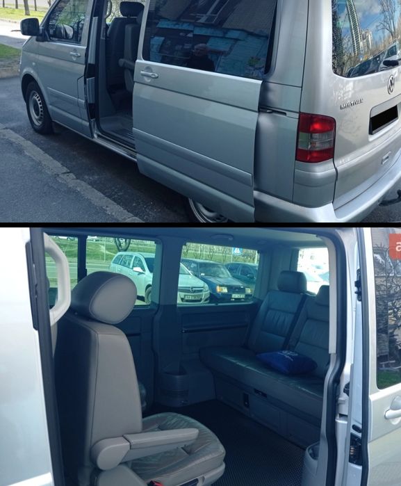 Продам Volkswagen Multivan T-5 2007 рік 2.5 Tdi