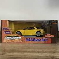 American Muscle Spiners 1993 Mazda RX-7 - model kolekcjonerski 1:18