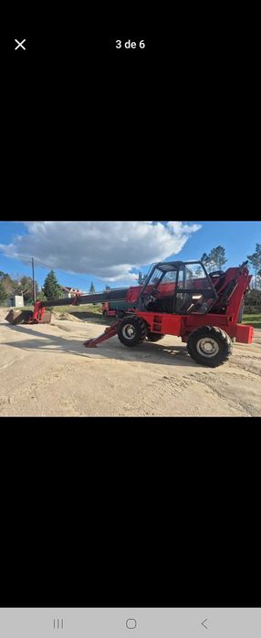 Telescópio manitou 12 metros