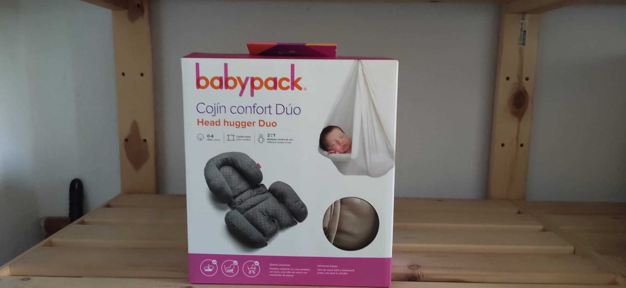 REDUTOR BABYPACK BEGE + Almofada de amamentação