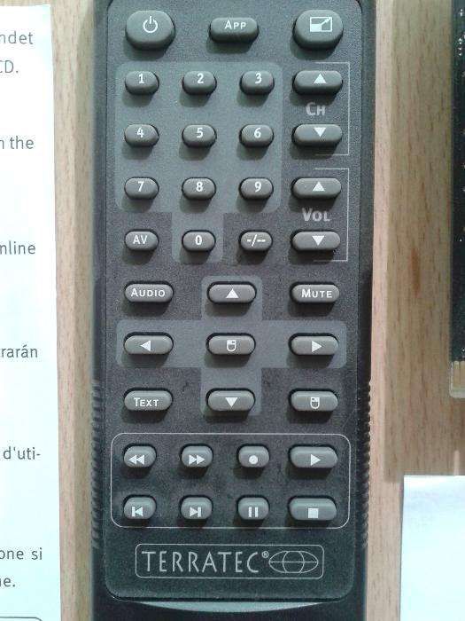 Placa Tv TerraTec Cinergy 600 Tv Radio Pc Desktop