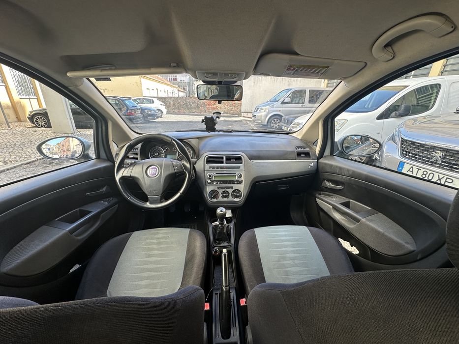 Fiat grande puntu 2009 1.2 gasolina