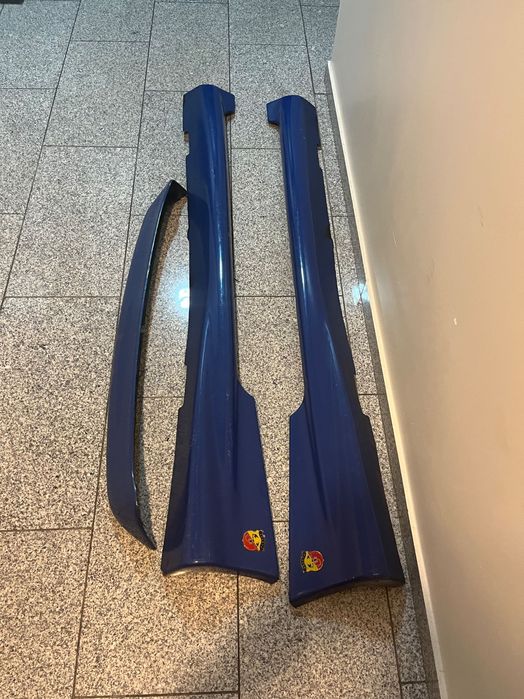 REZERWACJA Nakładki na progi oraz lotka Fiat Seicento Abarth