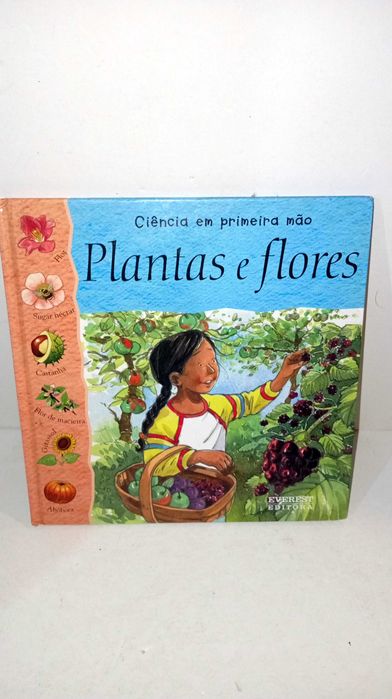 Plantas e Flores - Ciência em Primeira Mão