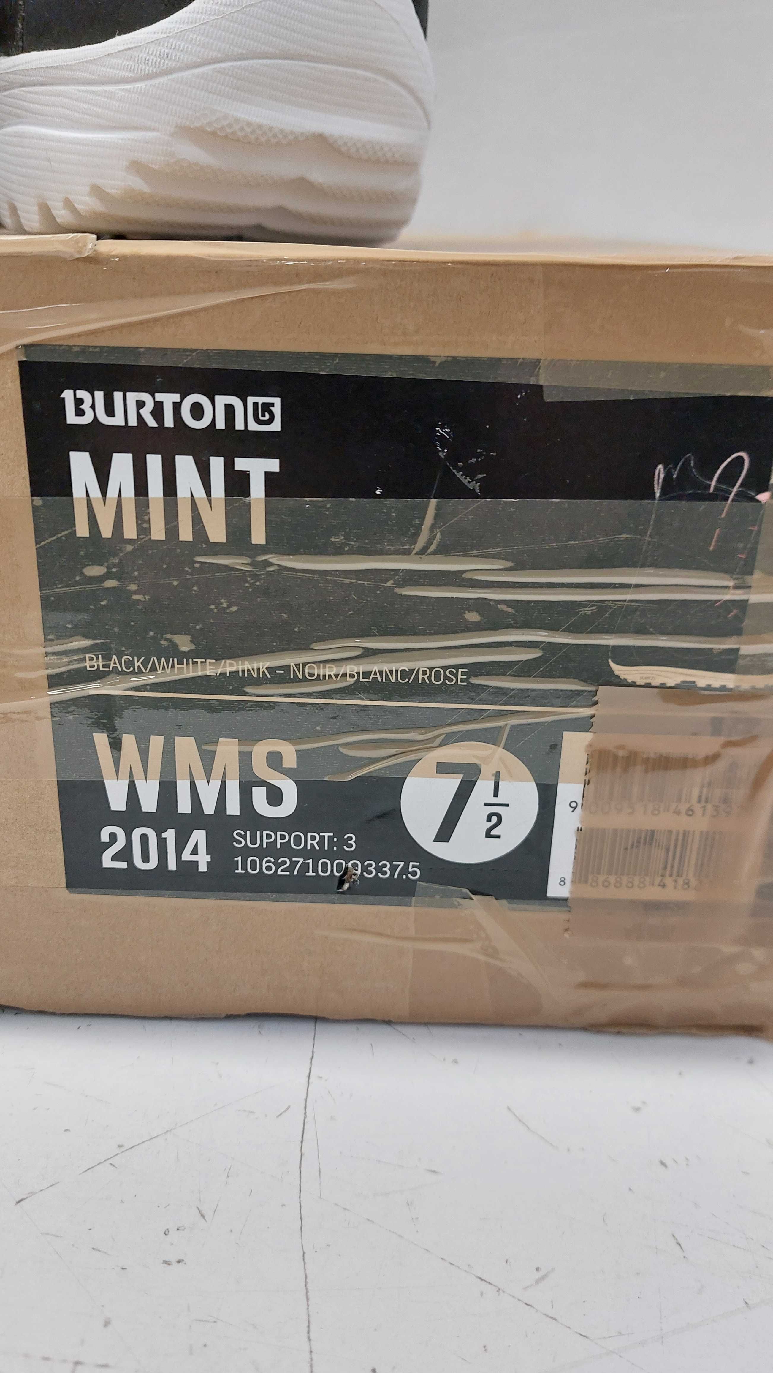 Buty snowboardowe Burton Mint roz.39- 245 mm. długość wkładki