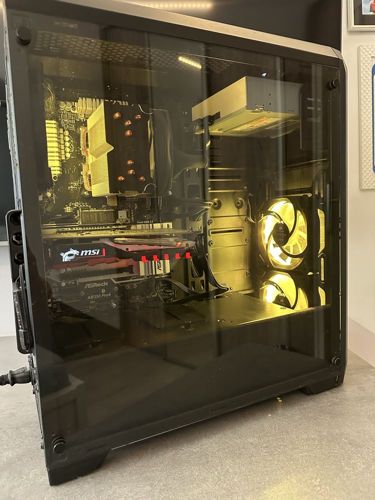 Komputer gamingowy MSI GTX 1050 TI