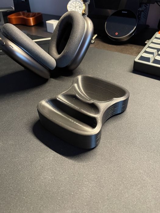 Suporte AirPods Max com modo baixa potência