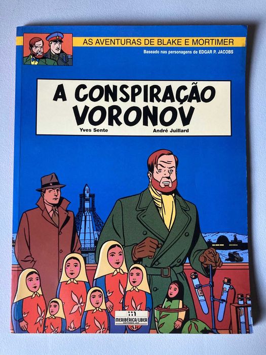 [BD] As Aventuras de Blake e Mortimer: A Conspiração Voronov