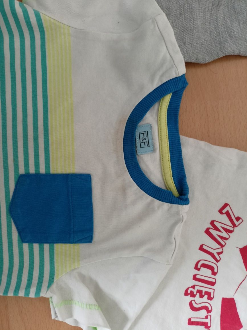 Zestaw ubrań niemowlęcych paka dla niemowlaka wyprawka chłopiec