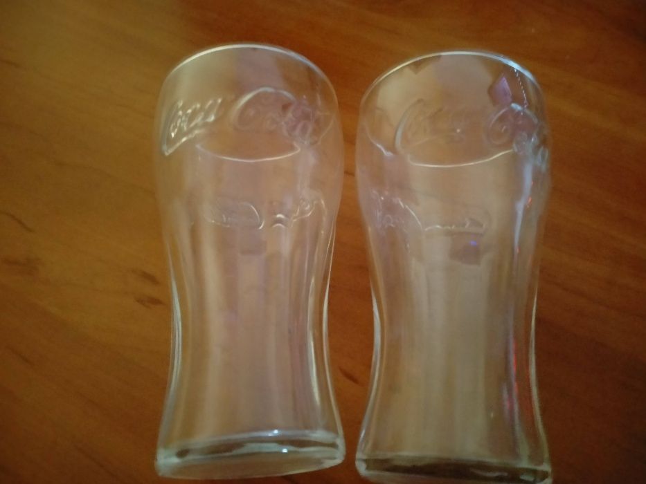Szklanki Coca-cola