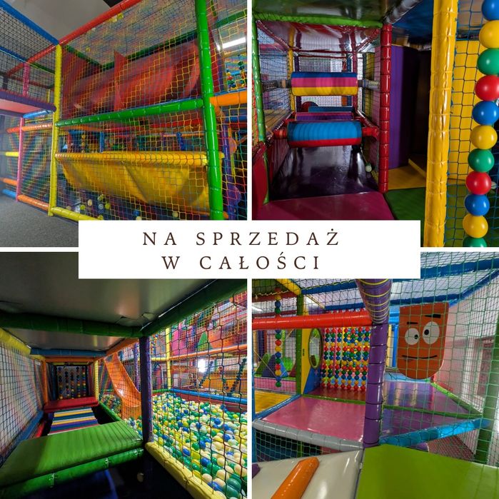 Sala zabaw, konstrukcja, małpi gaj
