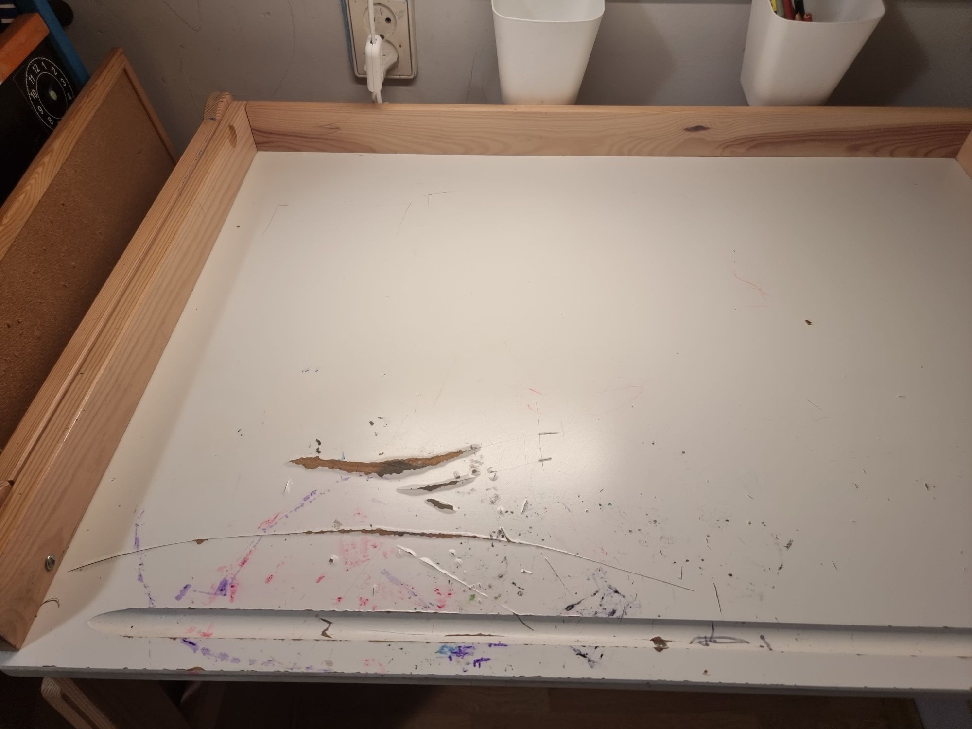 Biurko Ikea Flisat