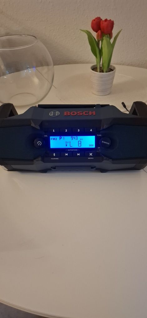 Radio budowlane bosch professional GPB 18V 2C