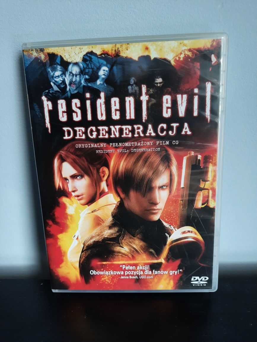 Resident Evil Degeneracja DVD Ideał