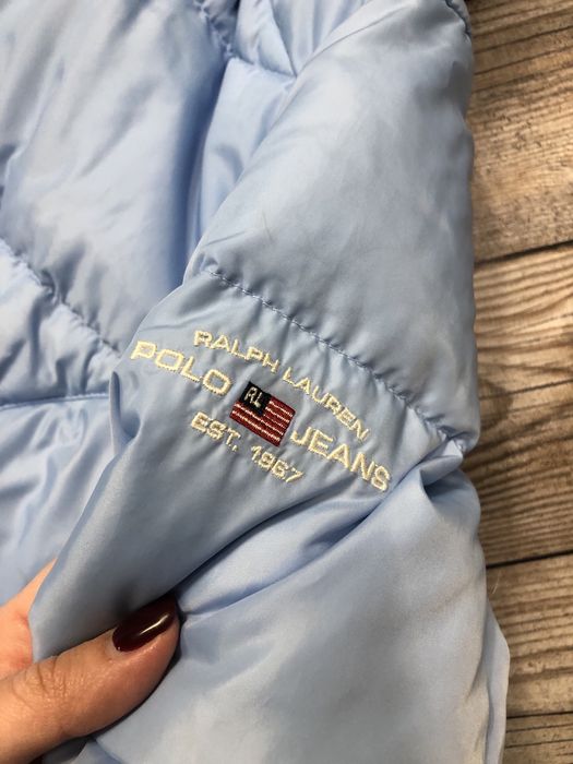 Куртка пуховик Ralph Lauren Polo S жіноча оригинал