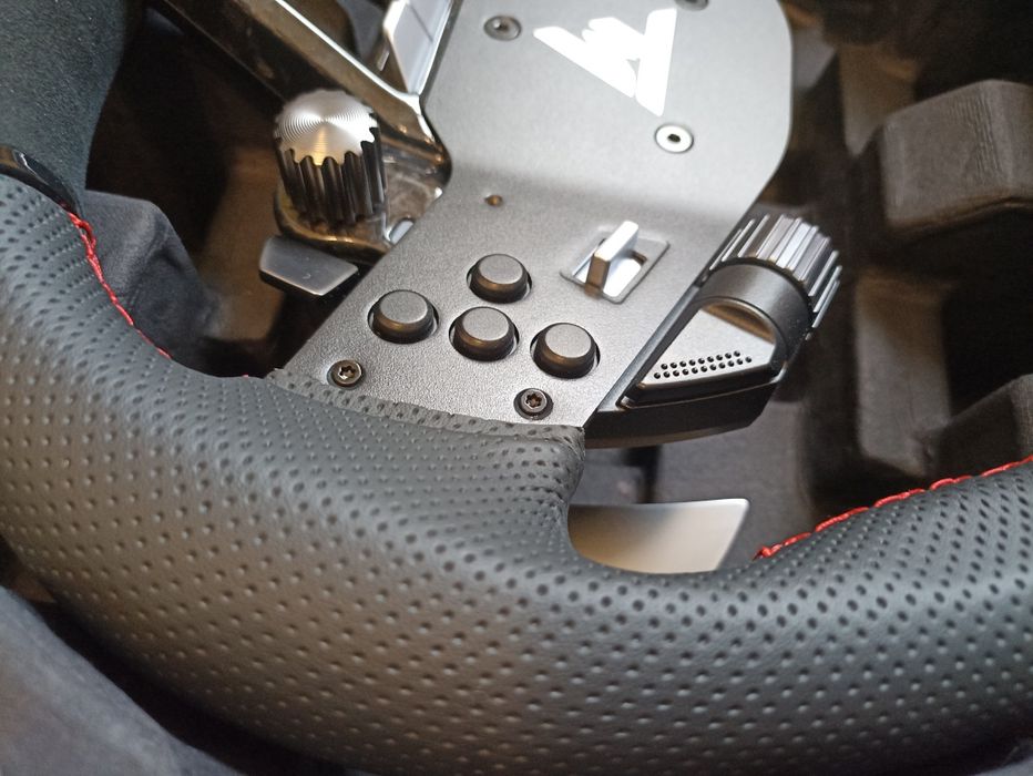 Кермо Thrustmaster Hyper weel руль для бази T598