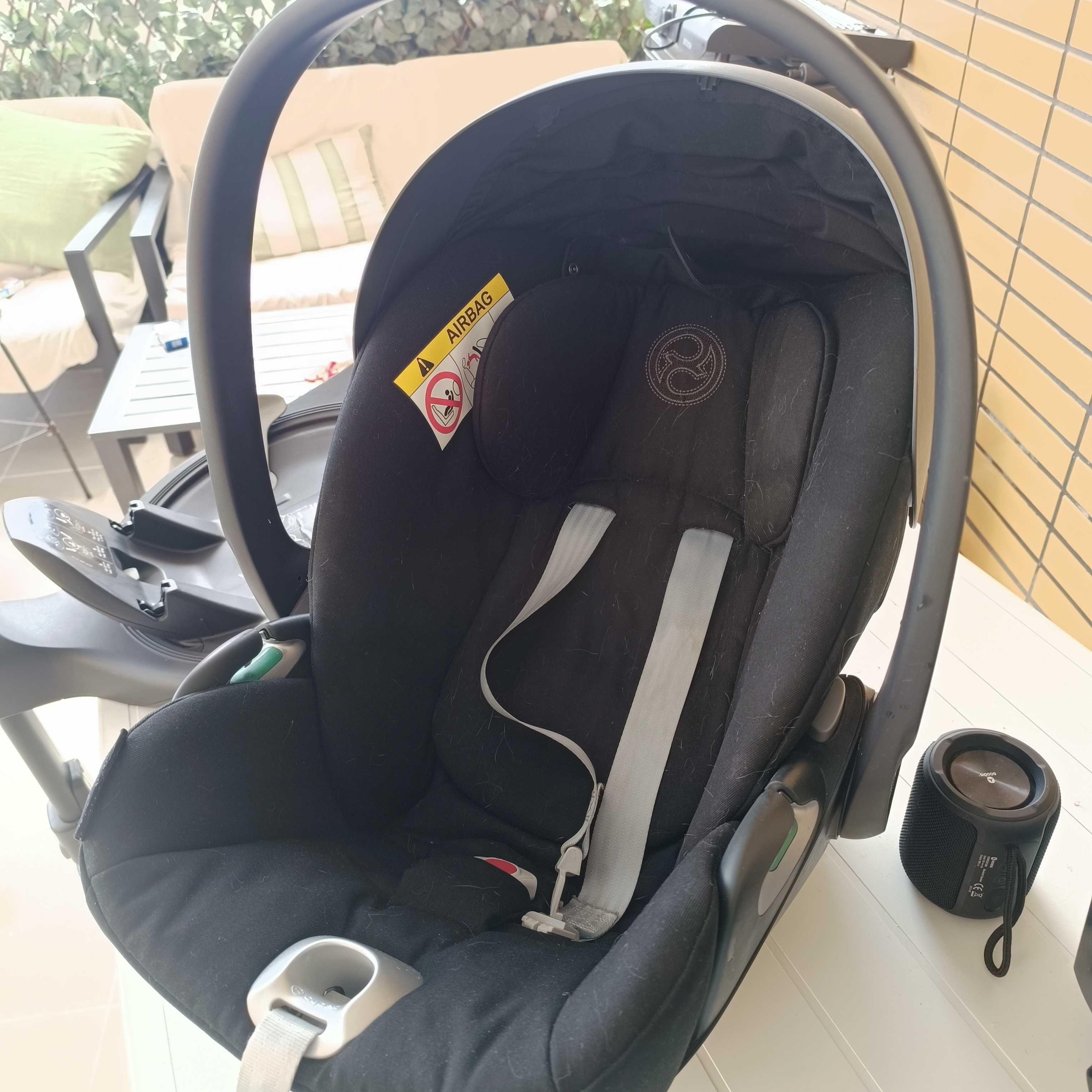 Cadeira auto CLOUD Z2 I size + base rotativa