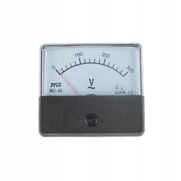 Woltomierz zakres pomiaru 0-300V do agregatw