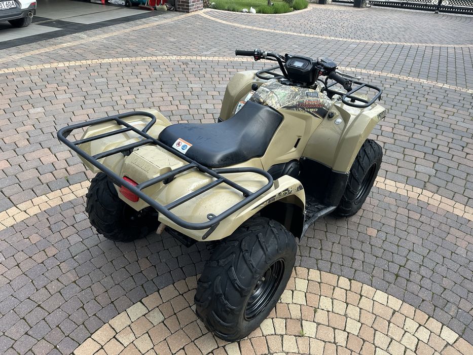 Yamaha Kodiak 450, irs, wspomaganie EPS, 4x4, quad