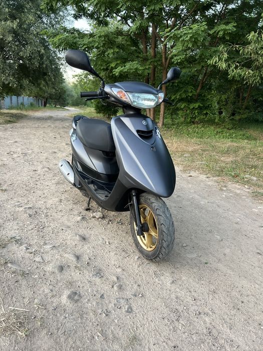 Yamaha Jog 56 ZR Сірий Матовий Свіжий