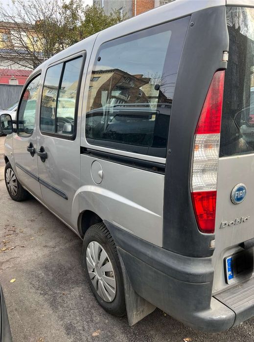 Авто для ЗСУ Фіат Добло