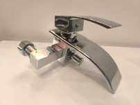 Bateria wannowa kaskada chrom outlet