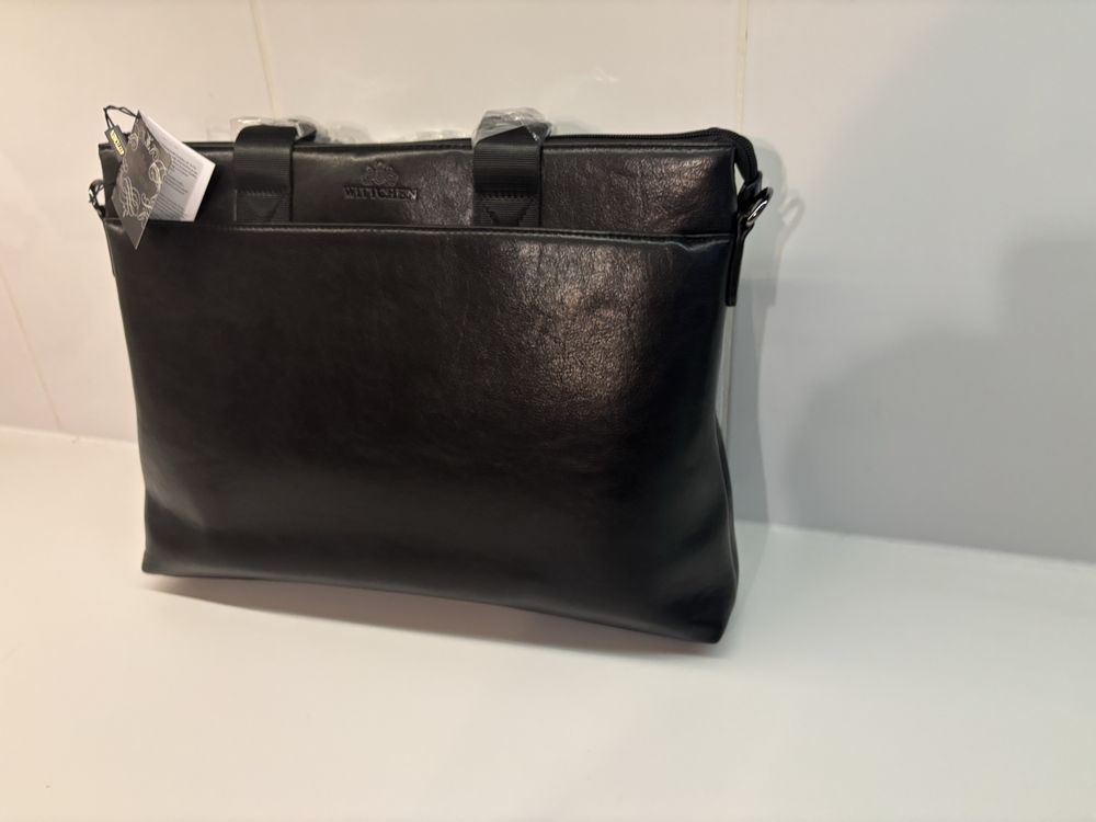 Torebka skórzana new Wittchen 45/35 casual