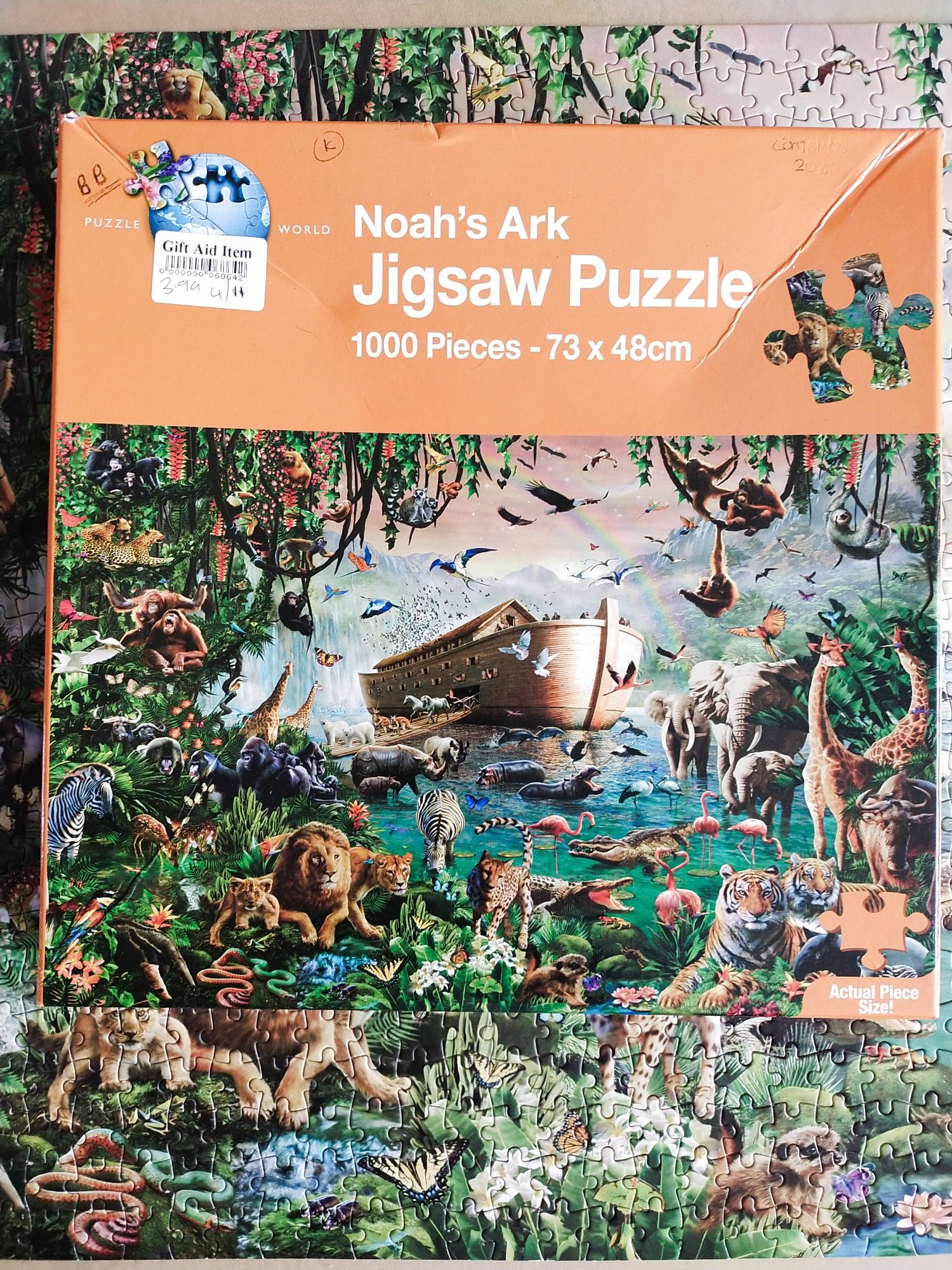 Puzzle 1000 kompletne