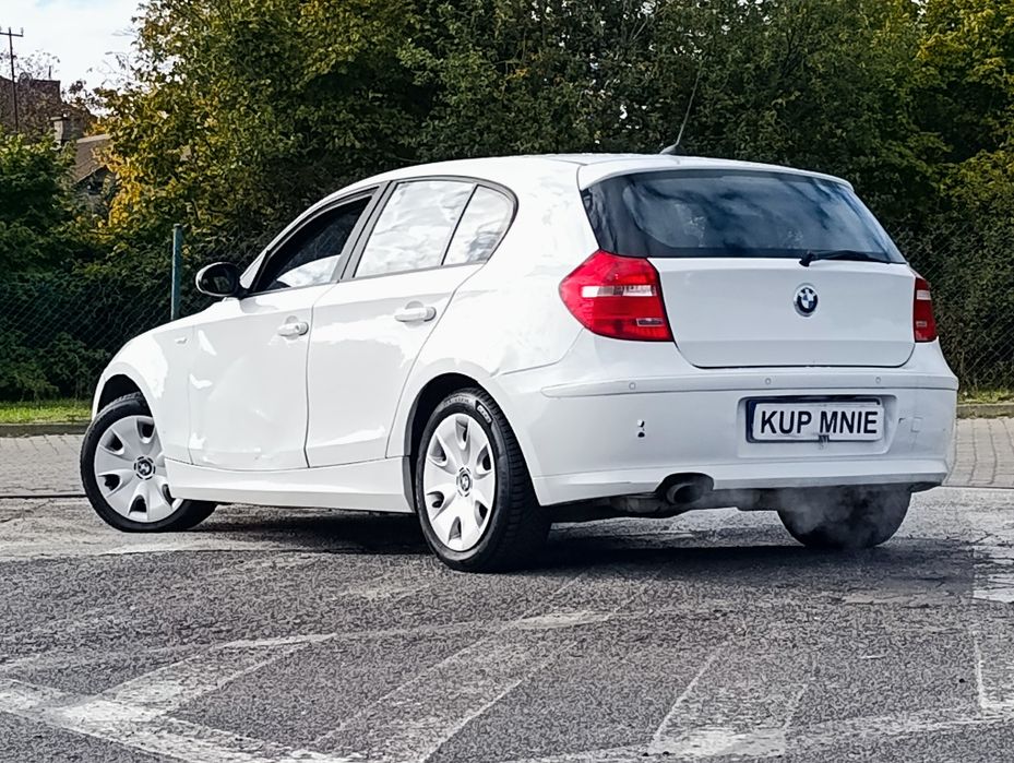 BMW 118i 1.6B // 2010 // E87 // Klima // 5-drzwi Zamiana //

Samochód